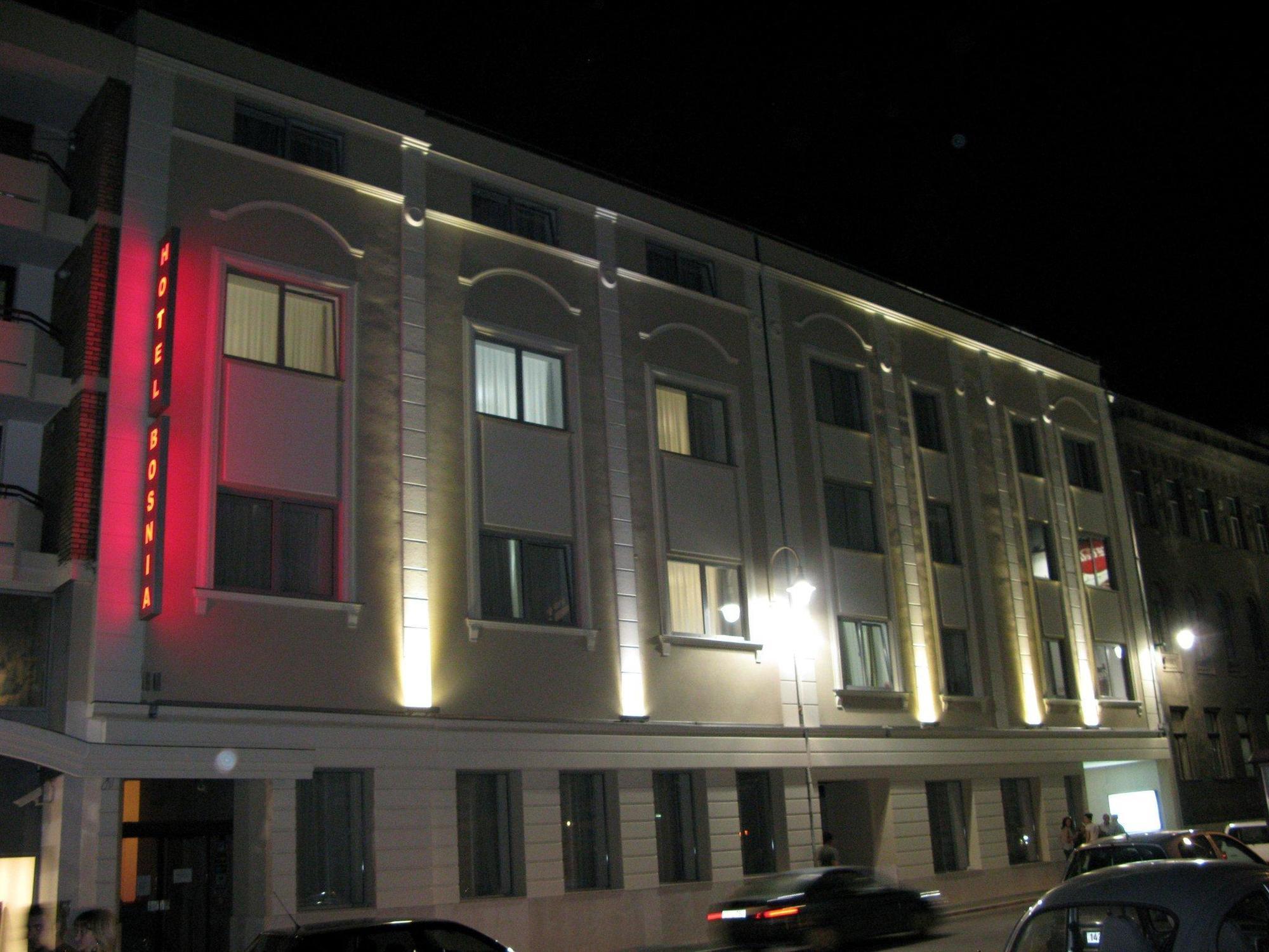 Bosnia Hotel Sarajevo Exterior photo